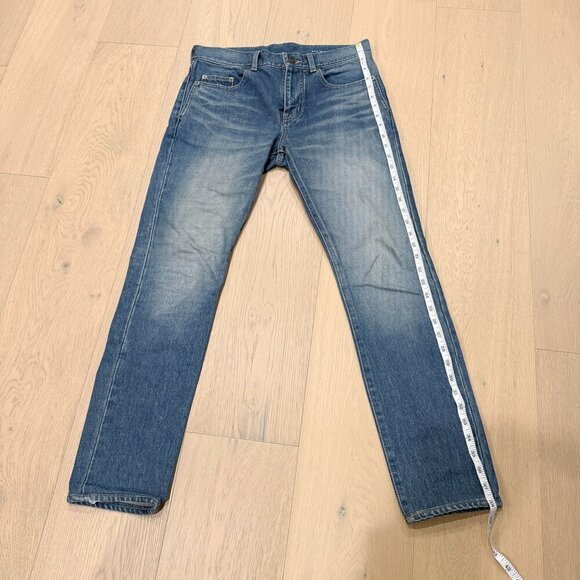 APC SLIM FIT MEDIUM WAIST MEN'S JEANS SIZE 27 - Picture 1 of 15